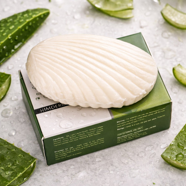 Himderm Moisturizing Soap – Aloe Vera, Vitamin E & Glycerin